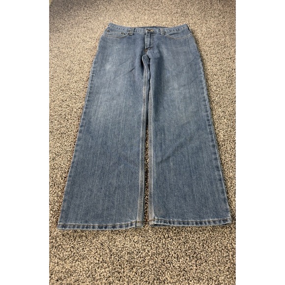 Carhartt Other - Carhartt Men's Holter Relaxed Fit Jeans Size 34x30 Blue Workwear